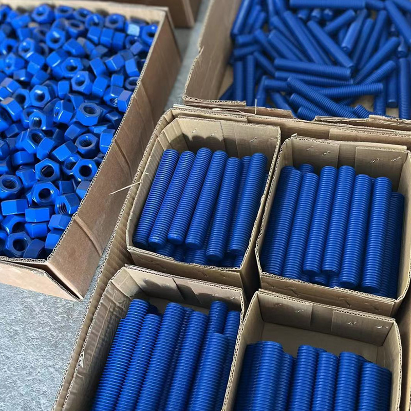 میله نخ ضد خوردگی PTFE