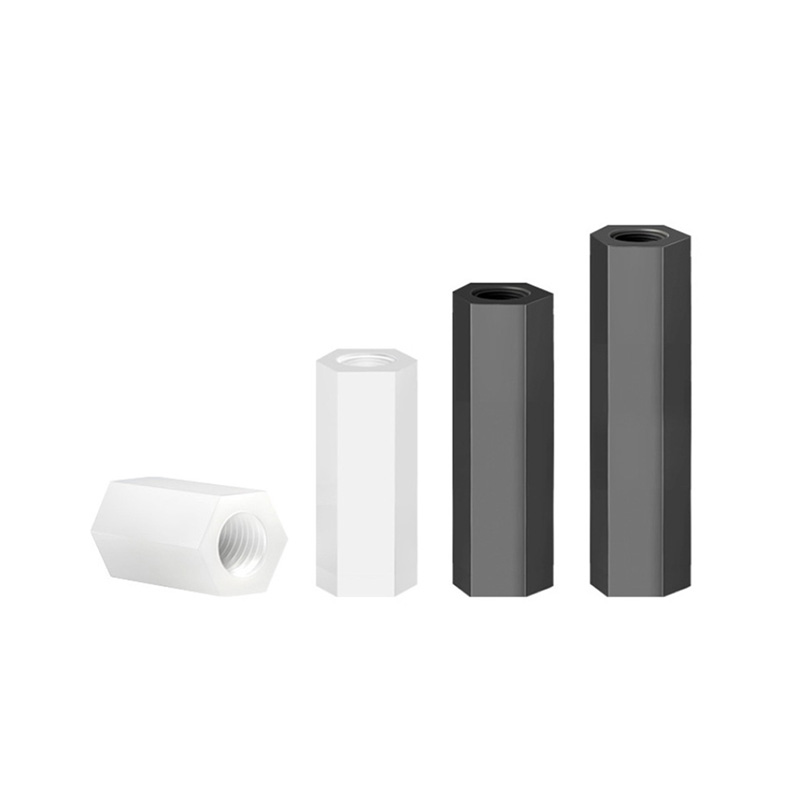 ستون نایلونی ستون جداسازی ستون شش ضلعی نایلون آجیل برقی