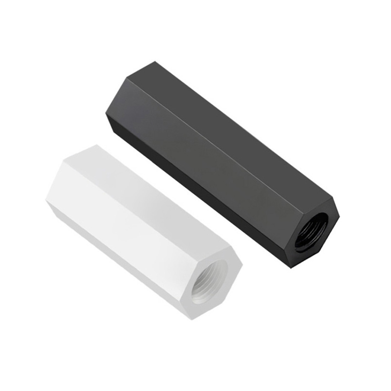 ستون نایلونی ستون جداسازی ستون شش ضلعی نایلون آجیل برقی