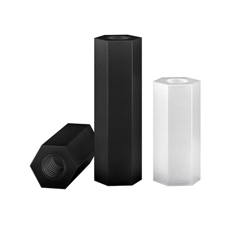 ستون نایلونی ستون جداسازی ستون شش ضلعی نایلون آجیل برقی