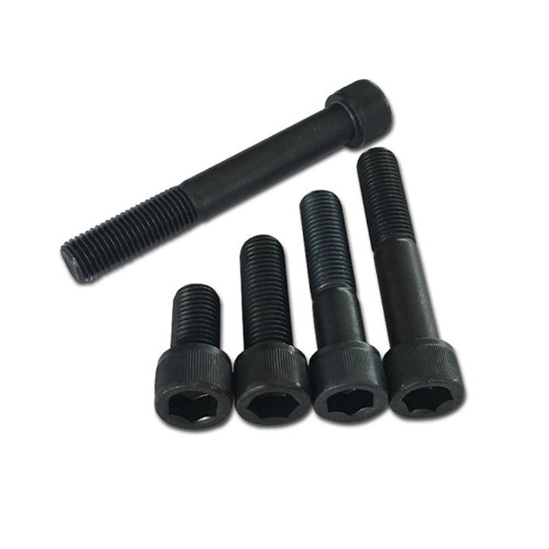 پیچ سوکت شش ضلعی سیاه و سفید