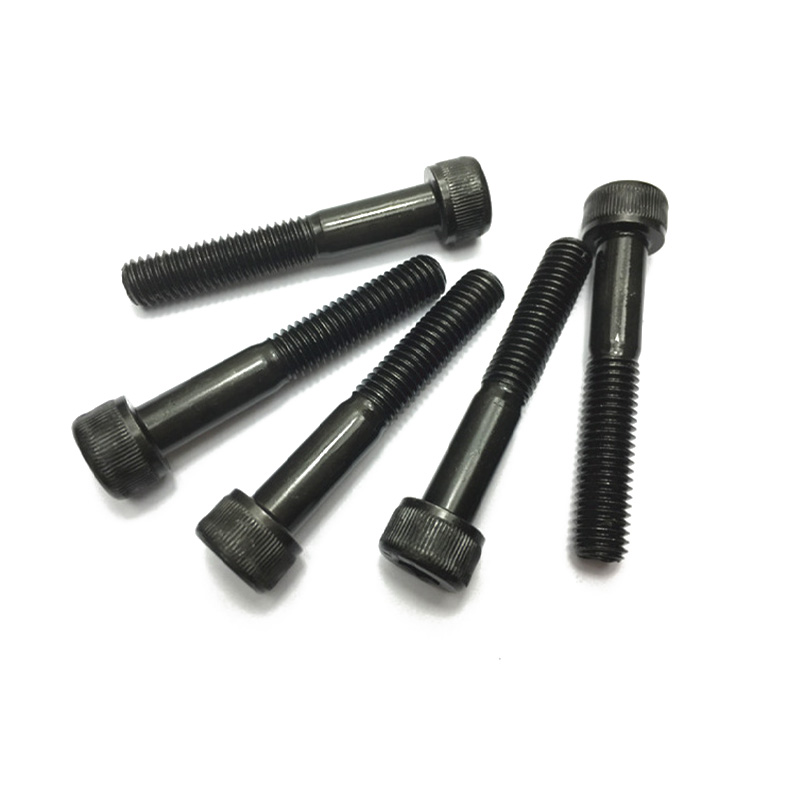 پیچ سوکت شش ضلعی سیاه و سفید