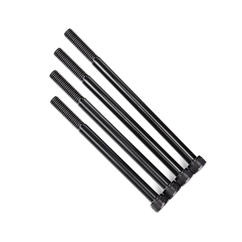 پیچ سوکت شش ضلعی سیاه و سفید