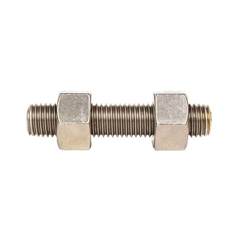1-8 UNC *5 اینچ فولاد آلیاژی ASTM A193 B7 میله‌های رزوه‌دار درجه L7