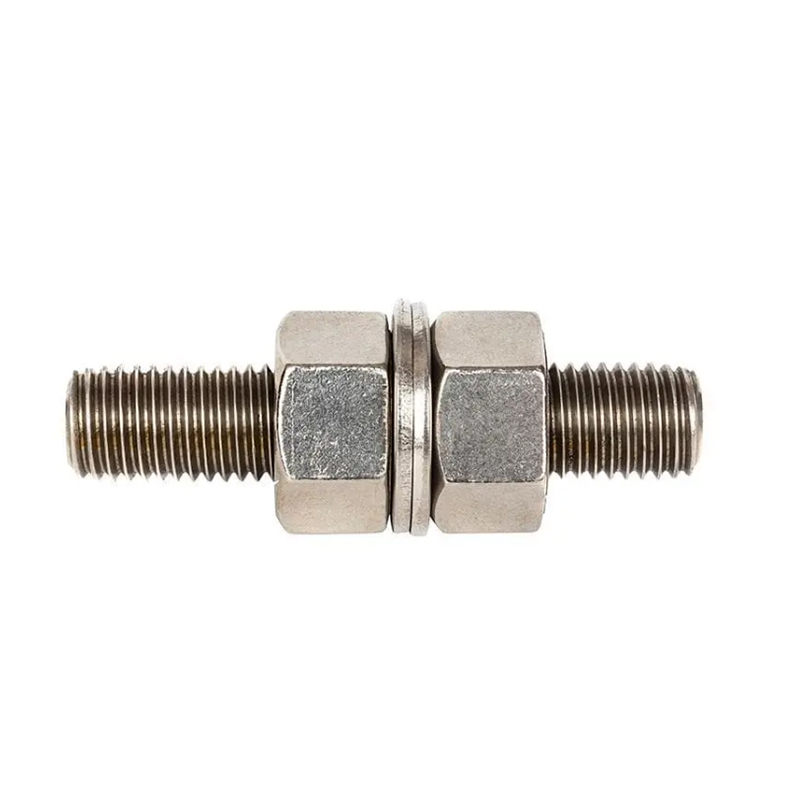 1-8 UNC *5 اینچ فولاد آلیاژی ASTM A193 B7 میله‌های رزوه‌دار درجه L7