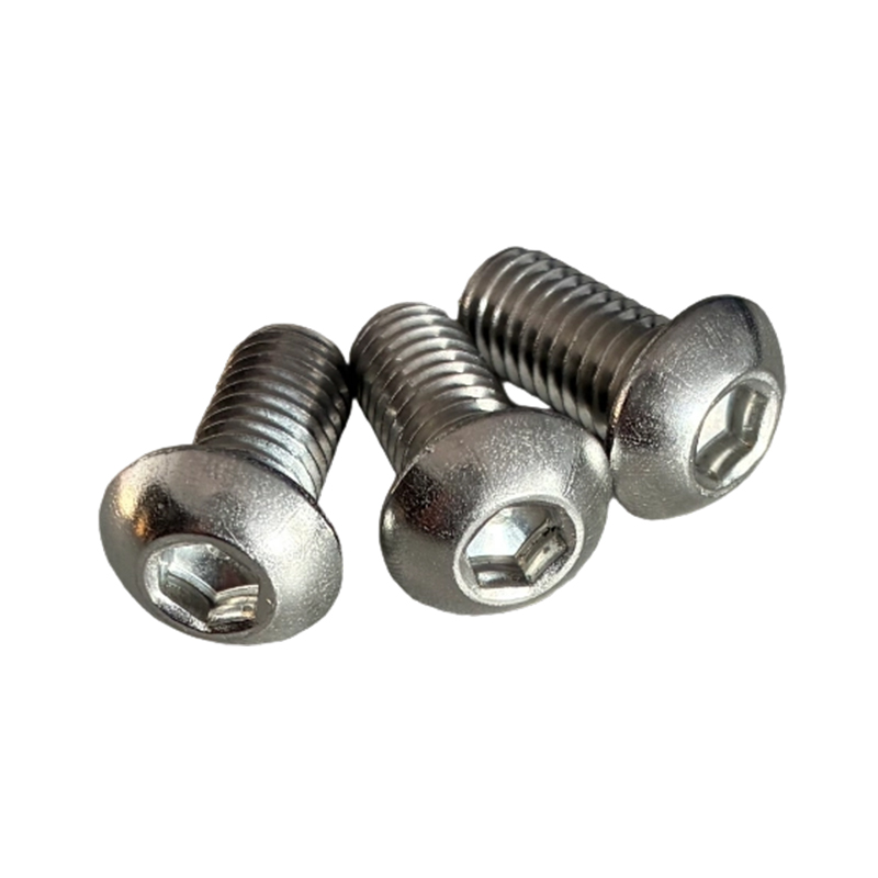 پیچ های دکمه ای سیاه فولاد کربنی 8.8 درجه M3*40 پیچ های دکمه ای سیاه فولاد کربنی 8.8 درجه M3*40