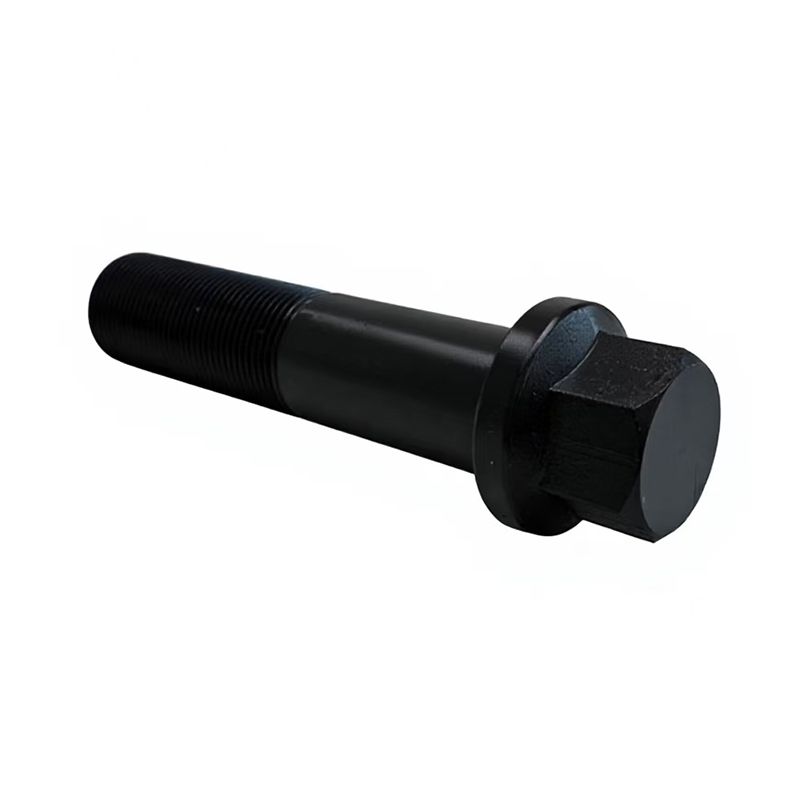 پیچ و مهره فلنج سر شش گوش استوانه ای با پوشش فسفات 8.8 فولاد آلیاژی M8×100 پیچ و مهره فلنج سر شش گوش استوانه ای با پوشش فسفات 8.8 فولاد آلیاژی M8×100