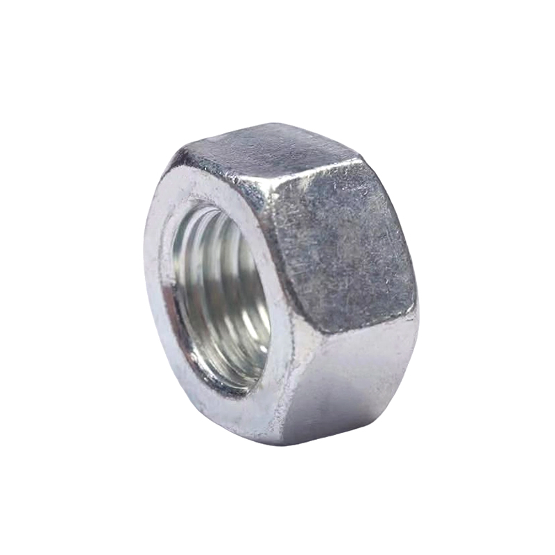 مهره شش گوش ساده DIN934 M1 SS304