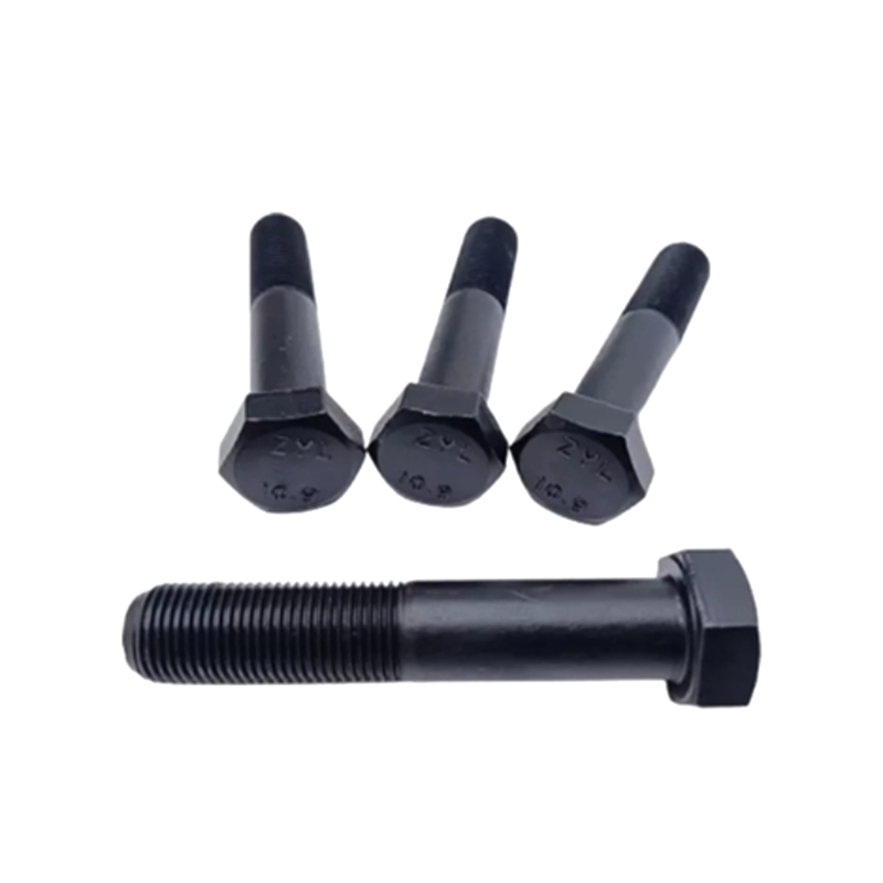 پیچ شش گوش خارجی گالوانیزه داغ فولاد آلیاژی 8.8 M8*100