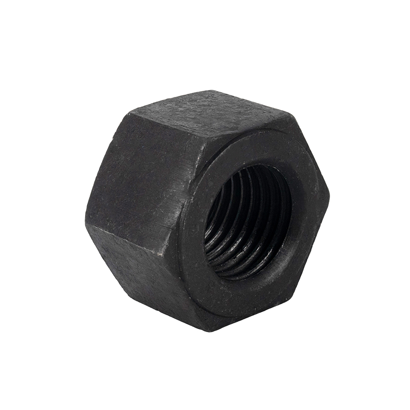 مهره شش گوش سنگین مشکی ASTM A194 B7