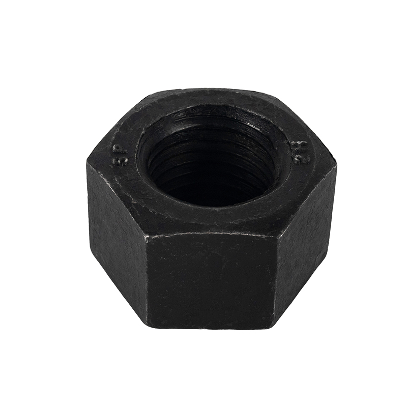 مهره شش گوش سنگین مشکی ASTM A194 B7
