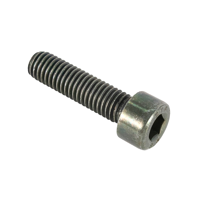 پیچ سوکت شش گوشه اکسید مشکی فولاد کربنی M3*40 پیچ سوکت شش گوشه اکسید مشکی فولاد کربنی M3*40
