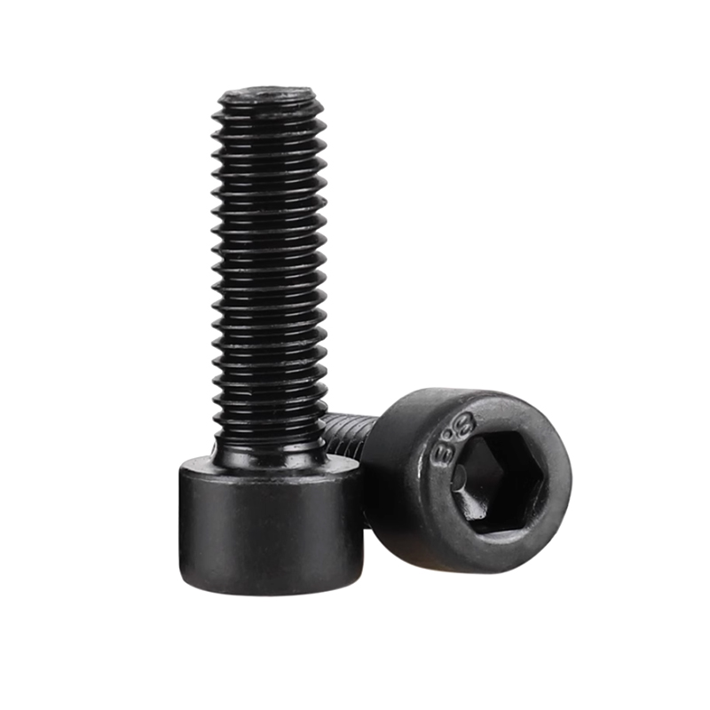 M12*100 پیچ سوکت شش گوش از فولاد آلیاژی فسفاته مشکی