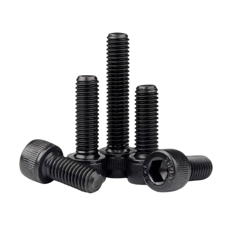 M12*100 پیچ سوکت شش گوش از فولاد آلیاژی فسفاته مشکی
