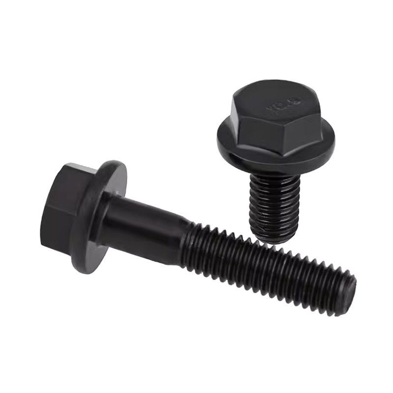 پیچ فلنج شش ضلعی گالوانیزه M6*20 فولاد آلیاژی