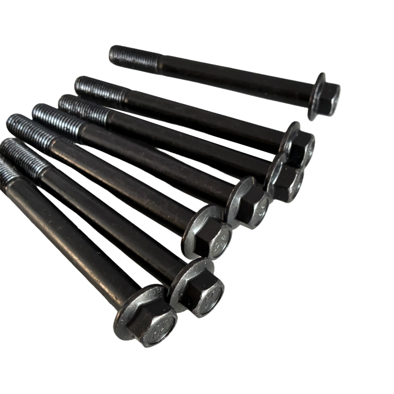 پیچ فلنج شش ضلعی گالوانیزه M6*20 فولاد آلیاژی