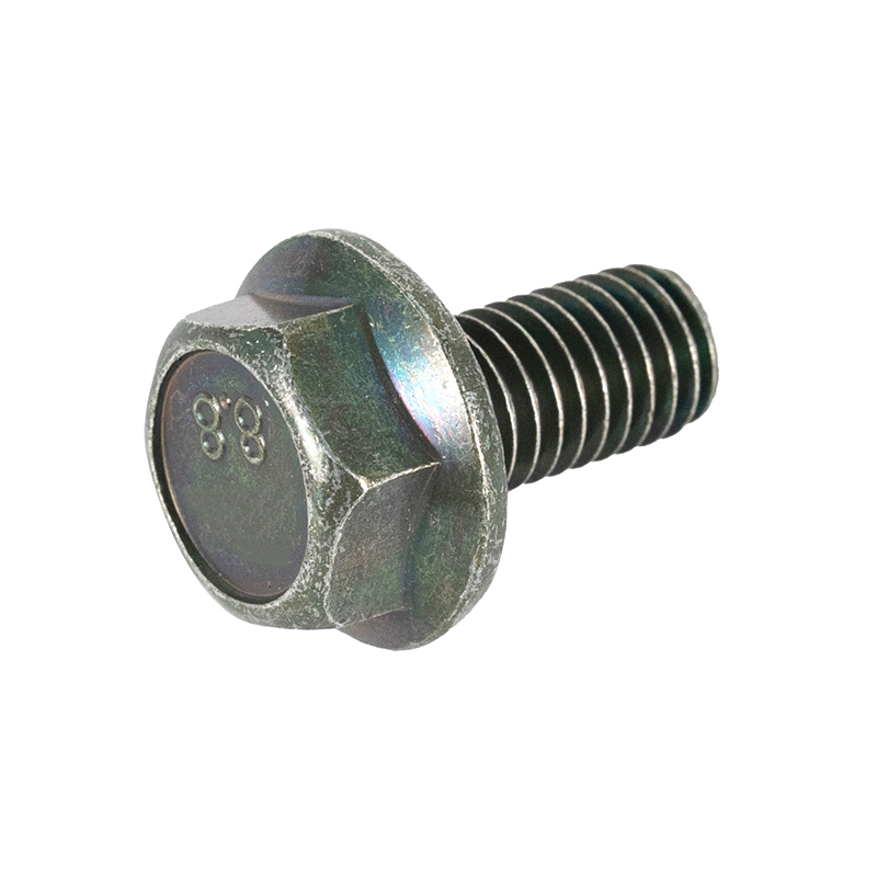 پیچ فلنج شش گوش فسفاته فولاد آلیاژی M10*160