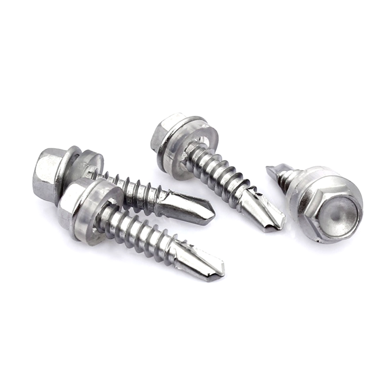 پیچ های خود حفاری سوکت شش گوش از جنس استنلس استیل ST2.9*9.5