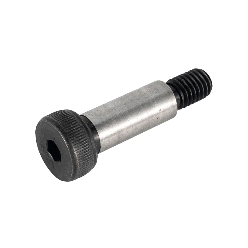 1-8 UNC x 5 اینچ سر پیچ سرشانه سوکت فولادی با روکش روی