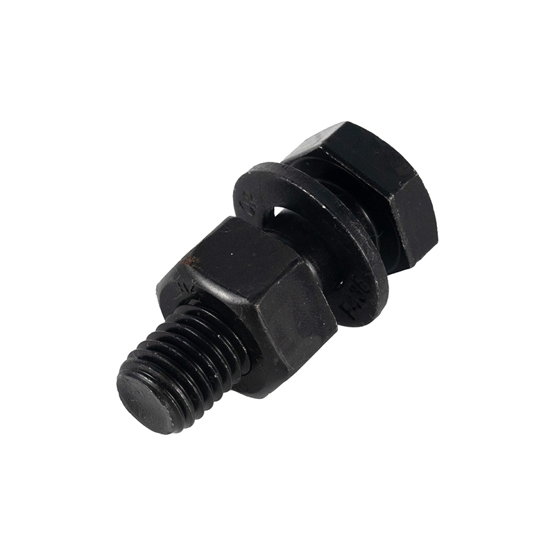 پیچ M12*40 فولاد کربنی مشکی با استحکام بالا پیچ M12*40 فولاد کربنی مشکی با استحکام بالا
