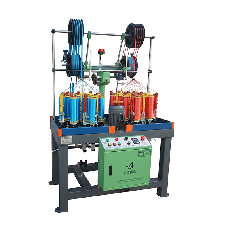 ماشین بافندگی طناب یونیورسال تخت و گرد XD110