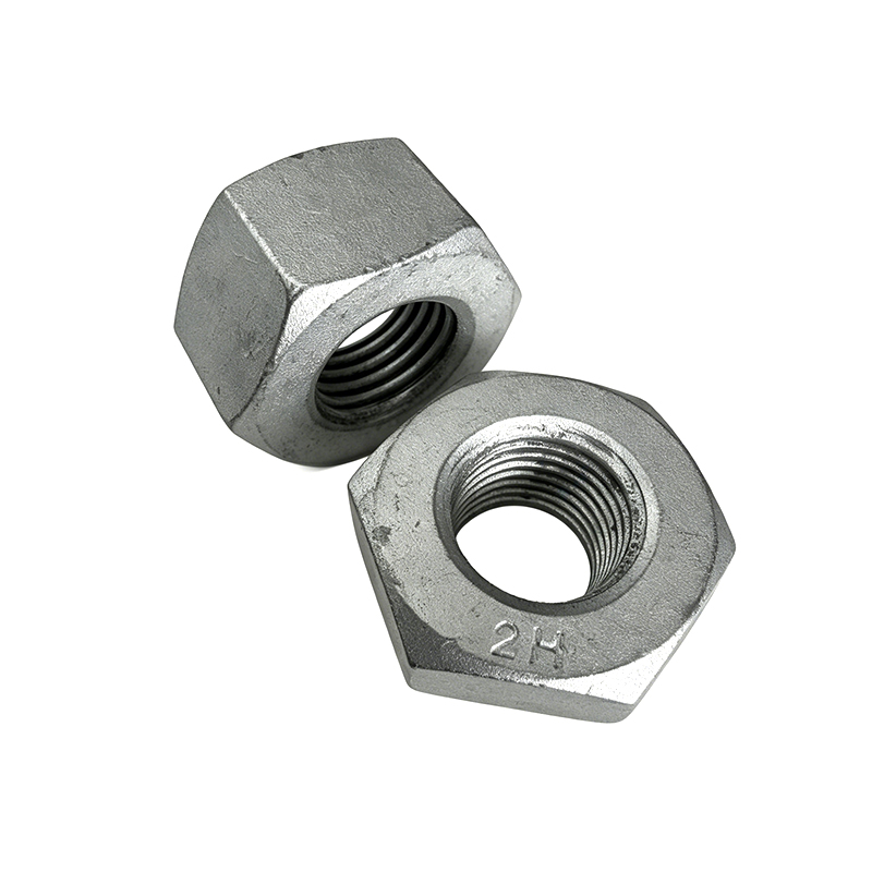 مهره شش گوش سنگین مشکی ASTM A194 B7 مهره شش گوش سنگین مشکی ASTM A194 B7