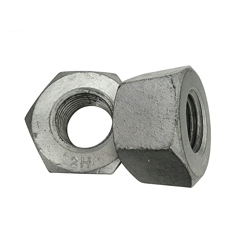مهره شش گوش سنگین مشکی ASTM A194 B7