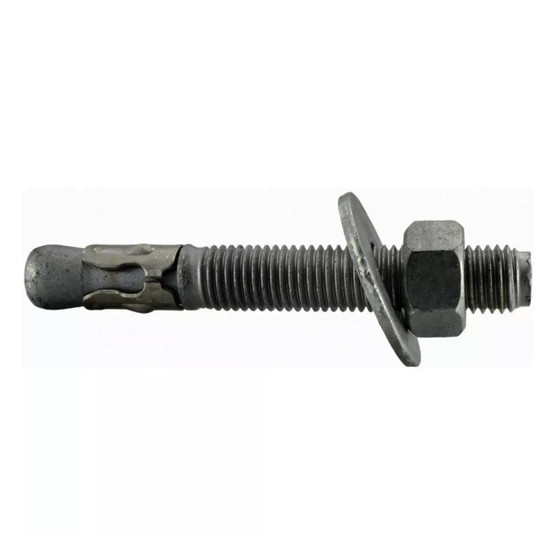 پیچ لنگر گالوانیزه گرم فولاد کربنی ASTM F1554