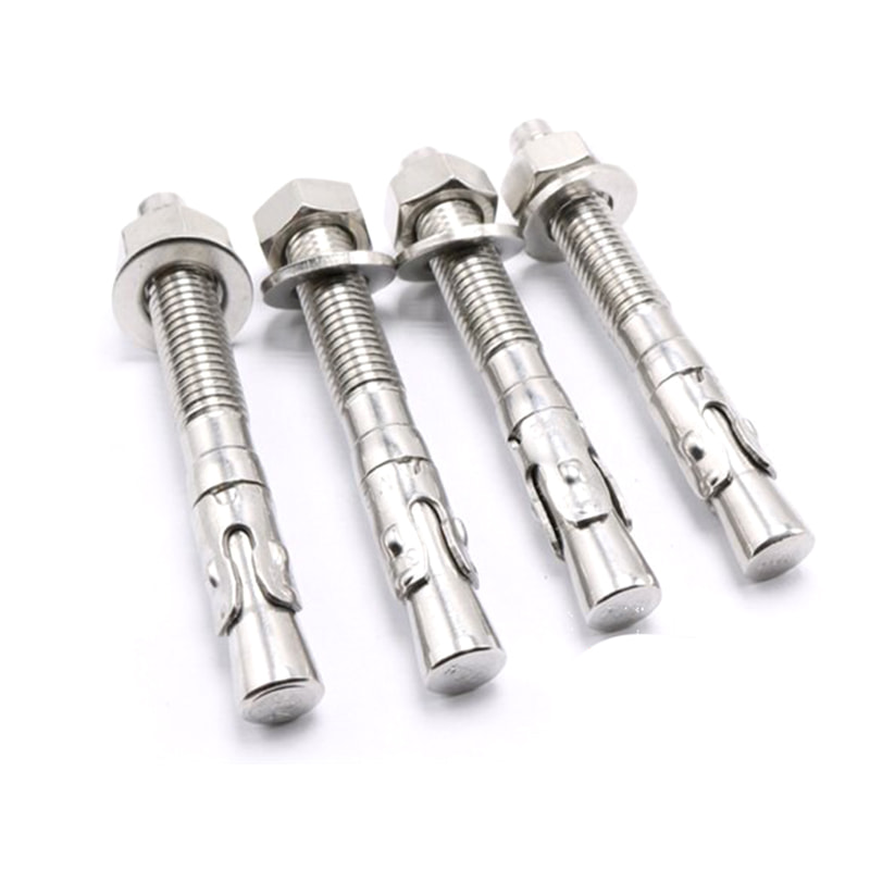 پیچ لنگر گالوانیزه گرم فولاد کربنی ASTM F1554
