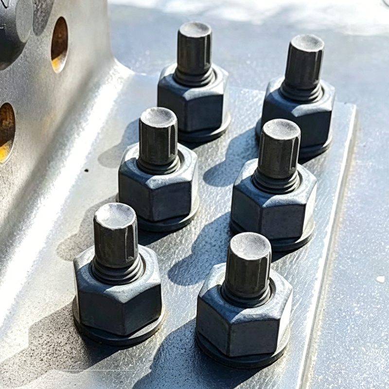 ASTM F2280 A490 پیچ برشی گشتاور گالوانیزه گرم