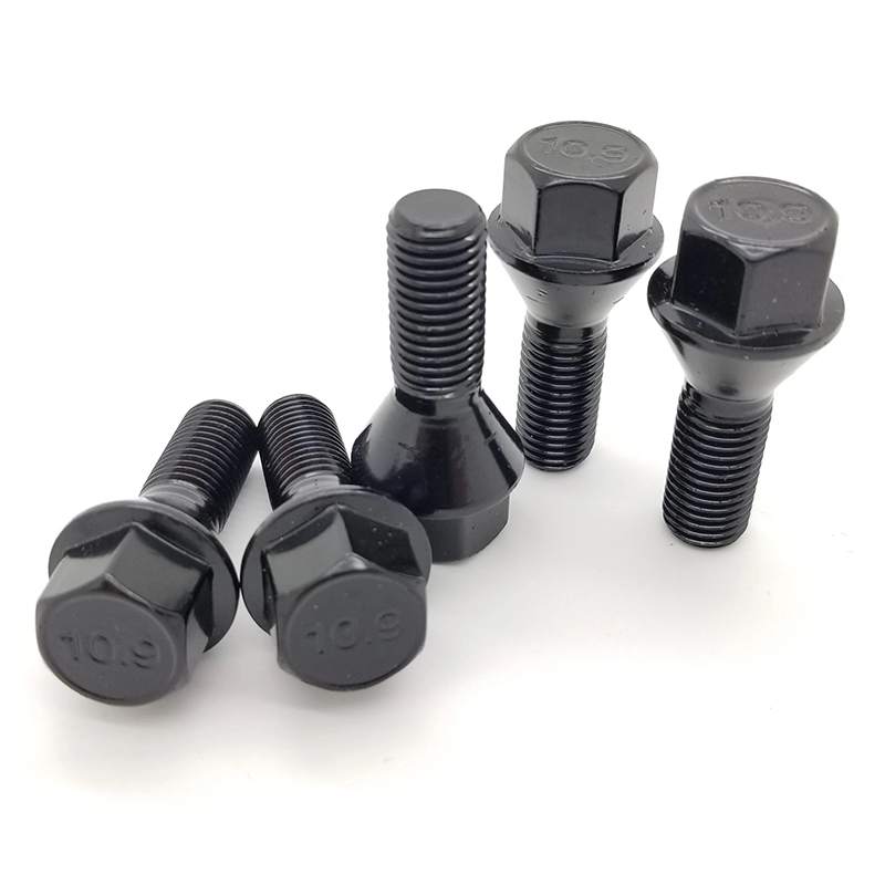 پیچ و مهره صندلی تخت فولاد کربنی ساده ASME B18.2.1 پیچ و مهره صندلی تخت فولاد کربنی ساده ASME B18.2.1