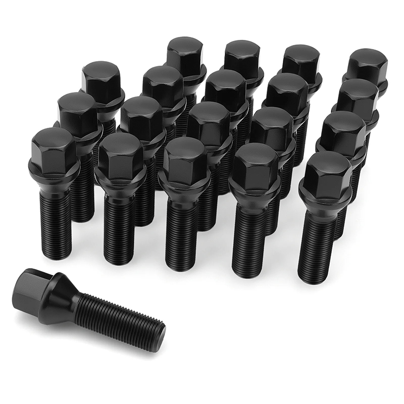 پیچ و مهره صندلی تخت فولاد کربنی ساده ASME B18.2.1 پیچ و مهره صندلی تخت فولاد کربنی ساده ASME B18.2.1