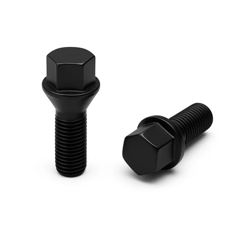 پیچ و مهره صندلی تخت فولاد کربنی ساده ASME B18.2.1